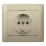 Legrand Galea 771462 presa, titanio