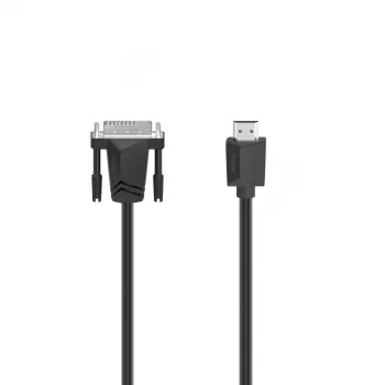 Hama 00200716 cavo DVI 3 m DVI-D HDMI tipo A (standard) nero