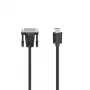 Hama 00200716 cavo DVI 3 m DVI-D HDMI tipo A (standard) nero
