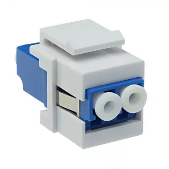 Adattatore keystone LC duplex MM/SM ACT TD4101