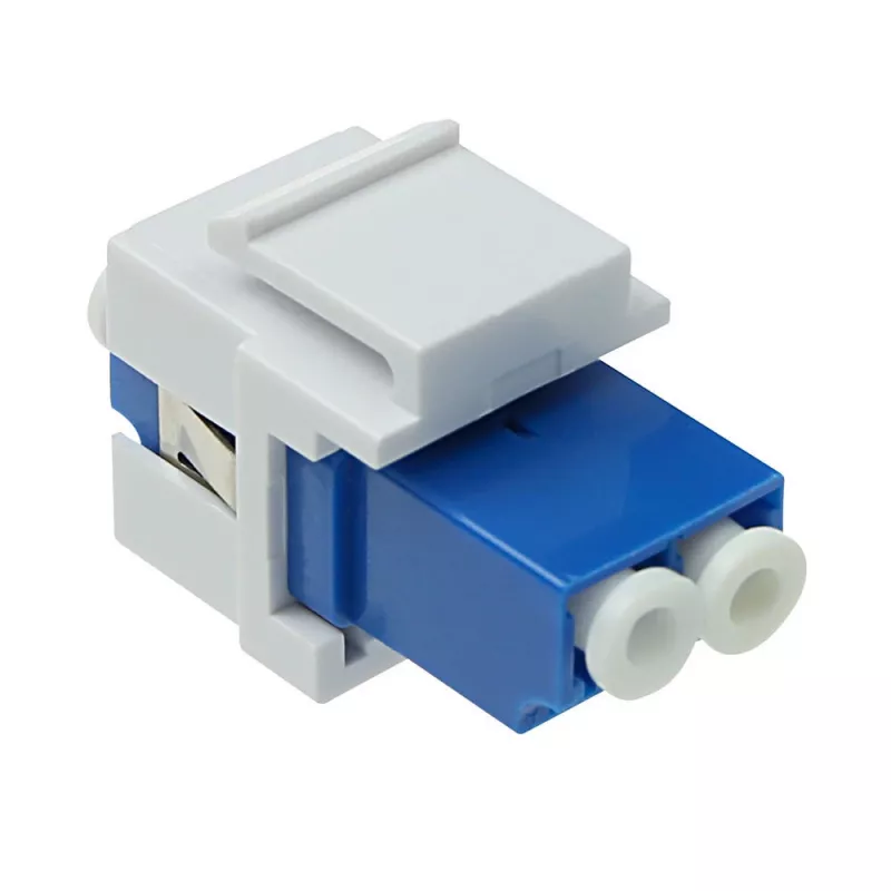 Adattatore keystone LC duplex MM/SM ACT TD4101