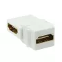 Adattatore keystone ACT HDMI femmina-femmina angolare