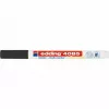 Pennarello per lavagna Edding 4085 punta bullet nero 1 pz.