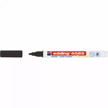 Pennarello per lavagna Edding 4085 punta bullet nero 1 pz.