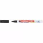 Pennarello per lavagna Edding 4085 punta bullet nero 1 pz.