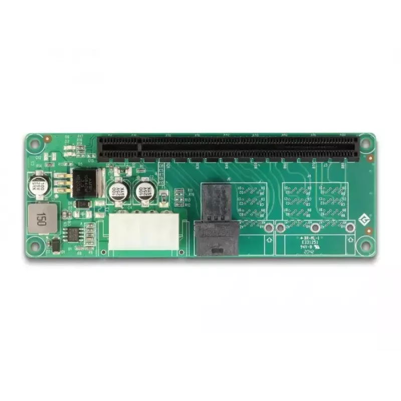 Delock 64173 adattatore di interfaccia da PCIe 4.0 x16 (NVMe) a U.2