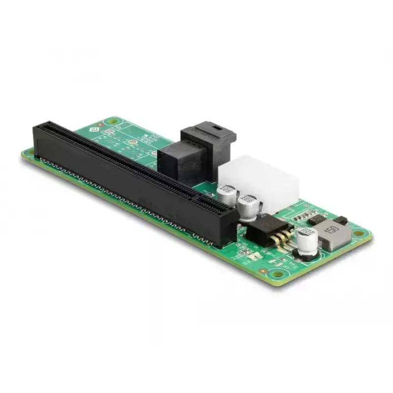 Delock 64173 adattatore di interfaccia da PCIe 4.0 x16 (NVMe) a U.2