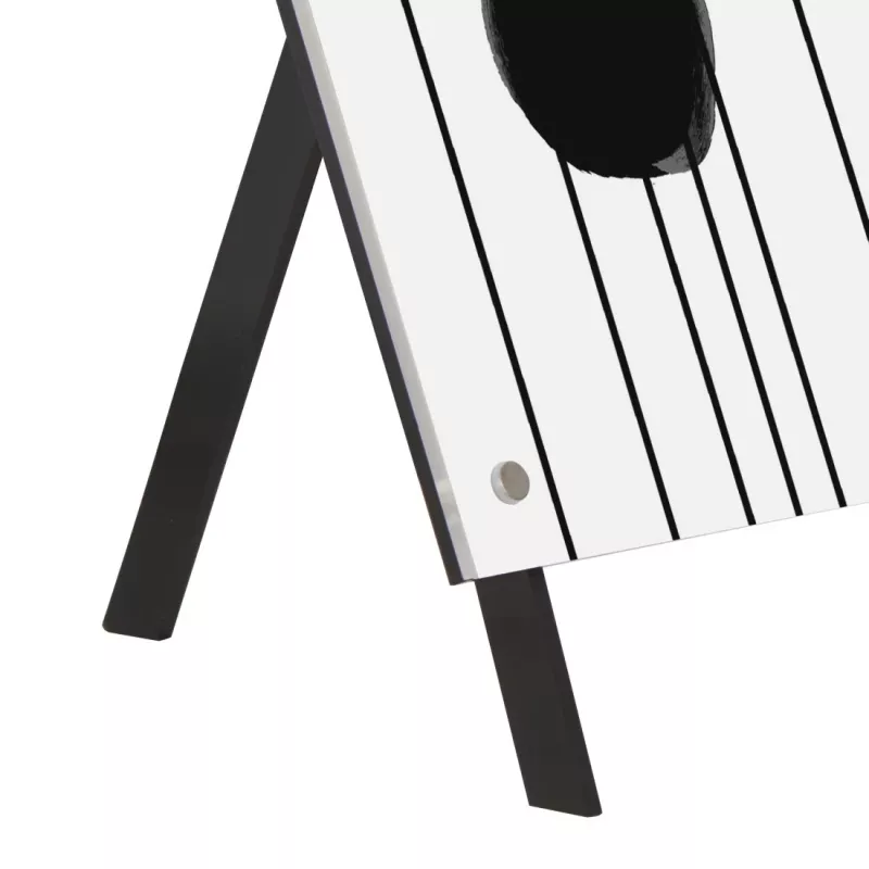 Cornice singola Hama Arts 00067656 nero acrilico