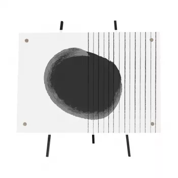 Cornice singola Hama Arts 00067657 nero acrilico