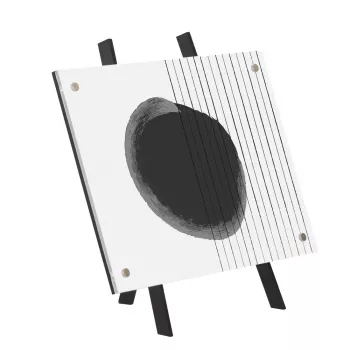 Cornice singola Hama Arts 00067657 nero acrilico