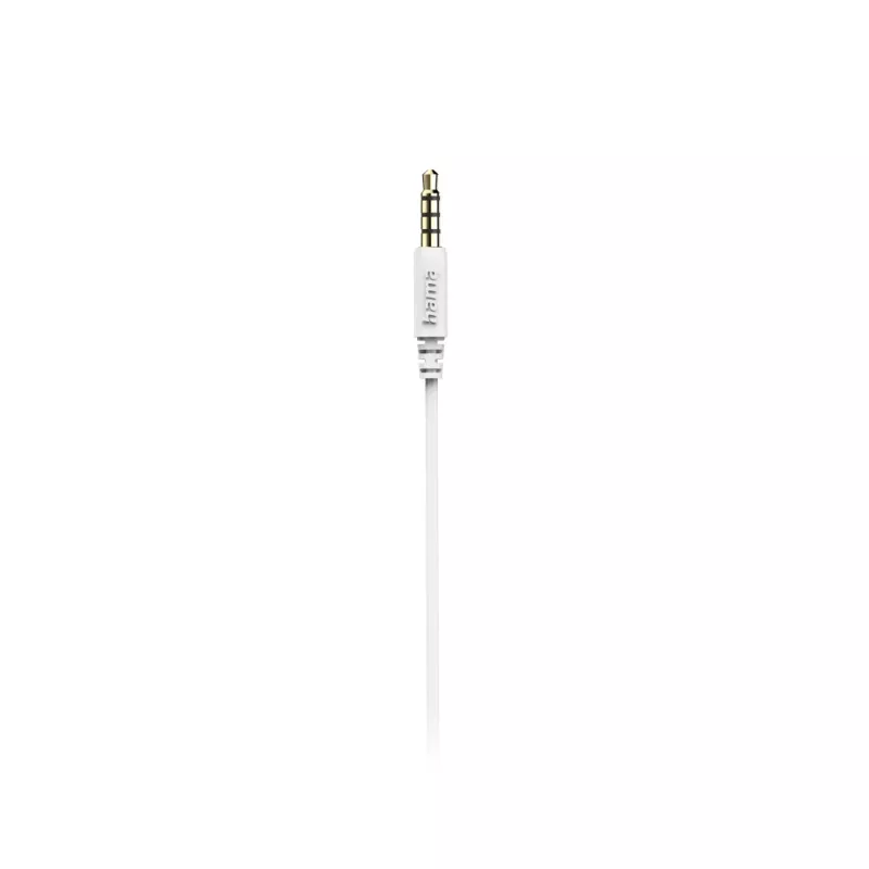 Hama Basic4Phone Headset con filo In-Ear chiamate/musica bianco