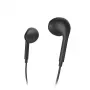 Hama Glow Headset con filo In-Ear chiamate/musica nero