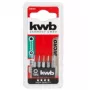 KWB 128240 set di inserti in acciaio, 1 confezione