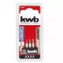 KWB 128840 set di inserti in acciaio, 1 confezione