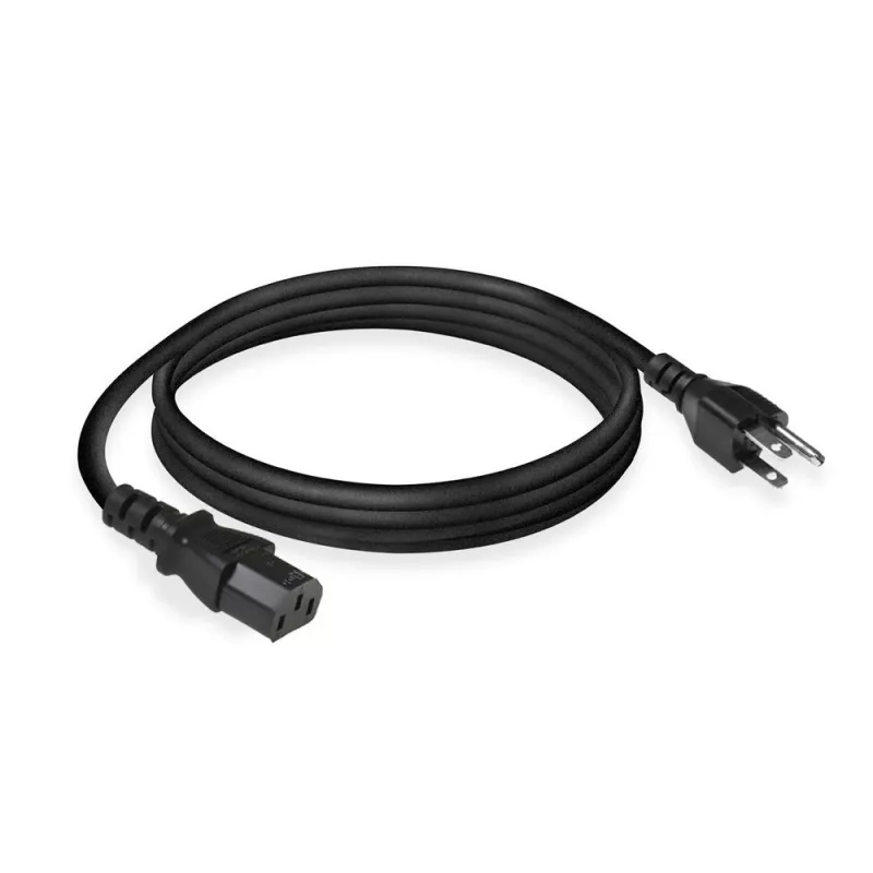 Cavo di alimentazione ACT spina USA - C13 nero 1,8 m