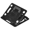Supporto per laptop Hama Rotation 39,1 cm girevole 360° nero