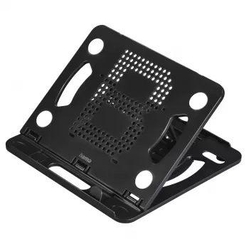 Supporto per laptop Hama Rotation 39,1 cm girevole 360° nero