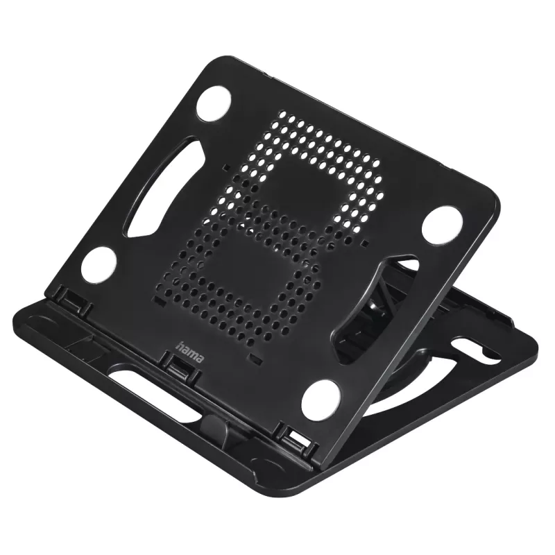 Supporto per laptop Hama Rotation 39,1 cm girevole 360° nero