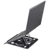 Supporto per laptop Hama Rotation 39,1 cm girevole 360° nero