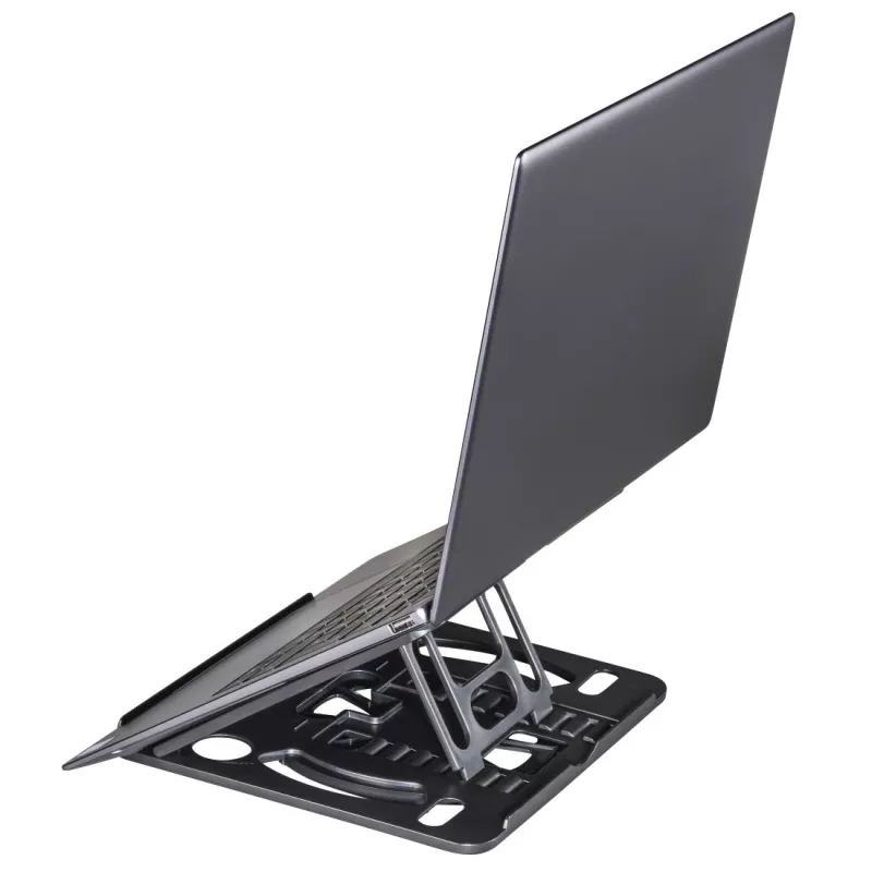 Supporto per laptop Hama Rotation 39,1 cm girevole 360° nero