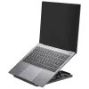 Supporto per laptop Hama Rotation 39,1 cm girevole 360° nero