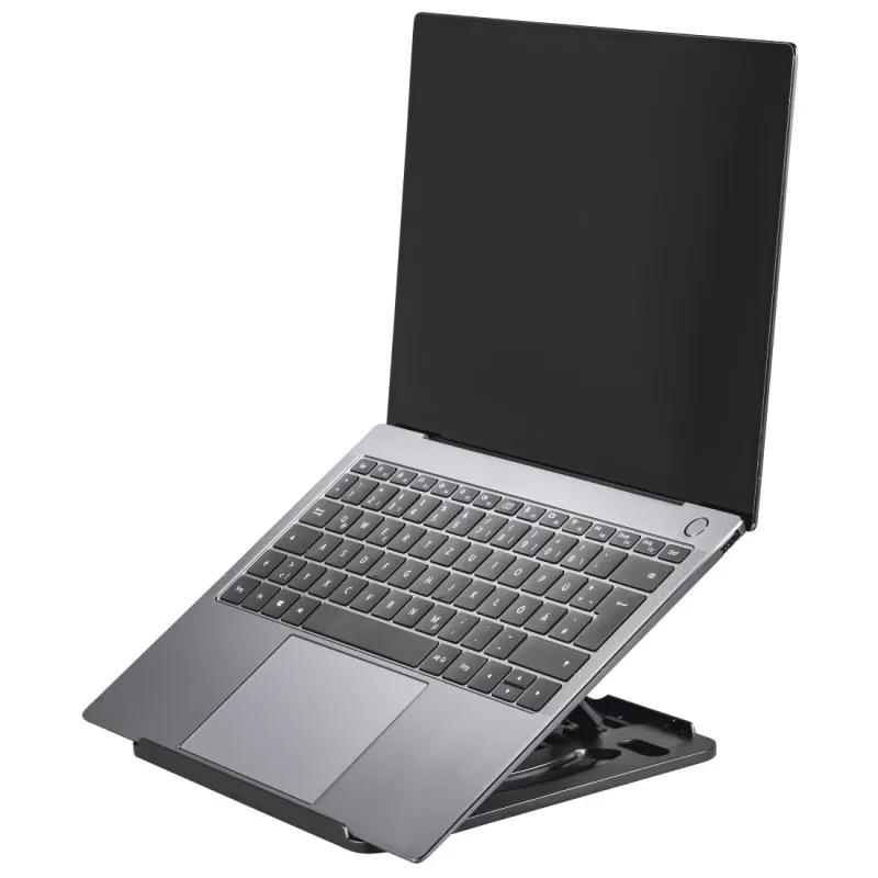 Supporto per laptop Hama Rotation 39,1 cm girevole 360° nero