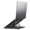Supporto per laptop Hama Rotation 39,1 cm girevole 360° nero