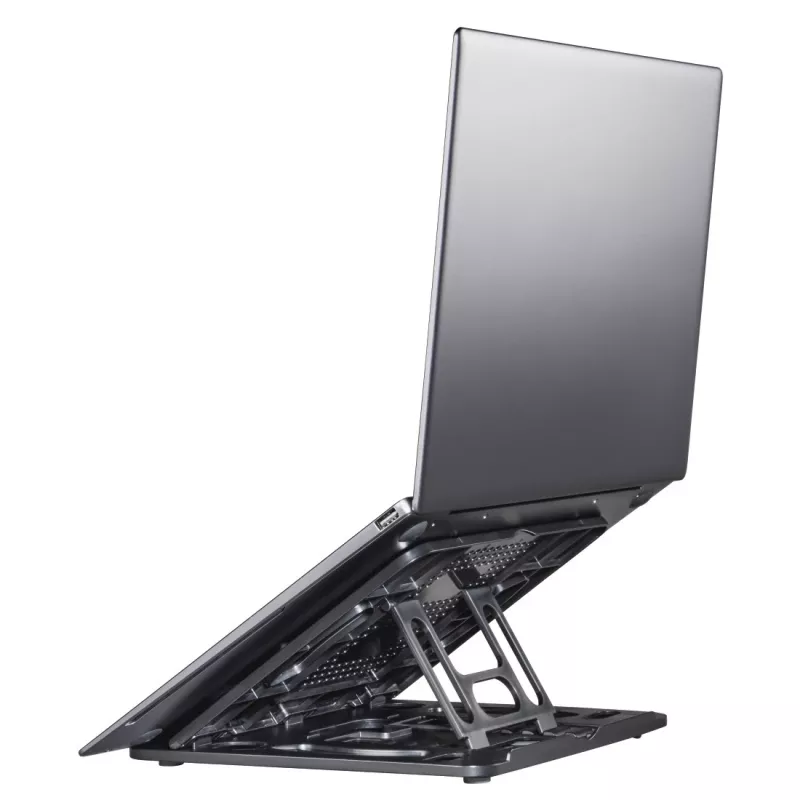 Supporto per laptop Hama Rotation 39,1 cm girevole 360° nero