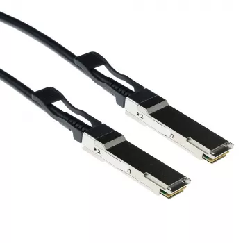 ACT cavo Twinax DAC QSFP28 100GB 2 m codificato per piattaforma aperta / non codificato / generico