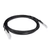 ACT cavo Twinax DAC QSFP28 100GB 2 m codificato per piattaforma aperta / non codificato / generico