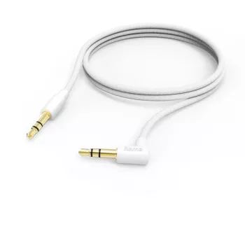 Hama 00201529 cavo audio 1 m 3,5 mm bianco