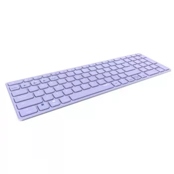 Tastiera wireless Rapoo E9700M QWERTZ tedesco lilla RF Bluetooth