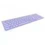 Tastiera wireless Rapoo E9700M QWERTZ tedesco lilla RF Bluetooth
