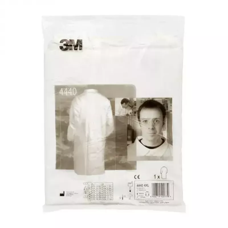 3M 4440 bianco taglia adulto L