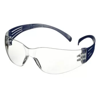 3M SF101AS-BLU-EU occhiali protettivi policarbonato (PC) blu