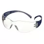 3M SF101AS-BLU-EU occhiali protettivi policarbonato (PC) blu