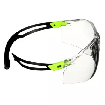 3M SF501SGAF-GRN-EU occhiali protettivi policarbonato (PC) nero, verde