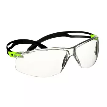 3M SF501SGAF-GRN-EU occhiali protettivi policarbonato (PC) nero, verde