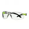 3M SF501SGAF-GRN-EU occhiali protettivi policarbonato (PC) nero, verde