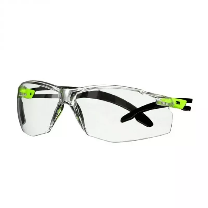 3M SF501SGAF-GRN-EU occhiali protettivi policarbonato (PC) nero, verde