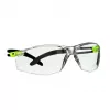 3M SF501SGAF-GRN-EU occhiali protettivi policarbonato (PC) nero, verde