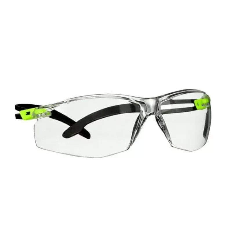 3M SF501SGAF-GRN-EU occhiali protettivi policarbonato (PC) nero, verde