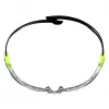 3M SF501SGAF-GRN-EU occhiali protettivi policarbonato (PC) nero, verde