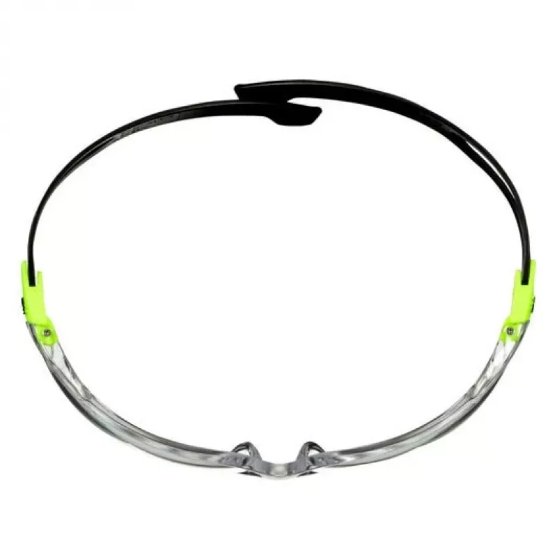 3M SF501SGAF-GRN-EU occhiali protettivi policarbonato (PC) nero, verde