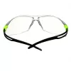 3M SF501SGAF-GRN-EU occhiali protettivi policarbonato (PC) nero, verde
