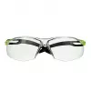 3M SF501SGAF-GRN-EU occhiali protettivi policarbonato (PC) nero, verde