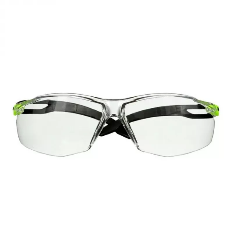 3M SF501SGAF-GRN-EU occhiali protettivi policarbonato (PC) nero, verde