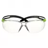 3M SF501SGAF-GRN-EU occhiali protettivi policarbonato (PC) nero, verde