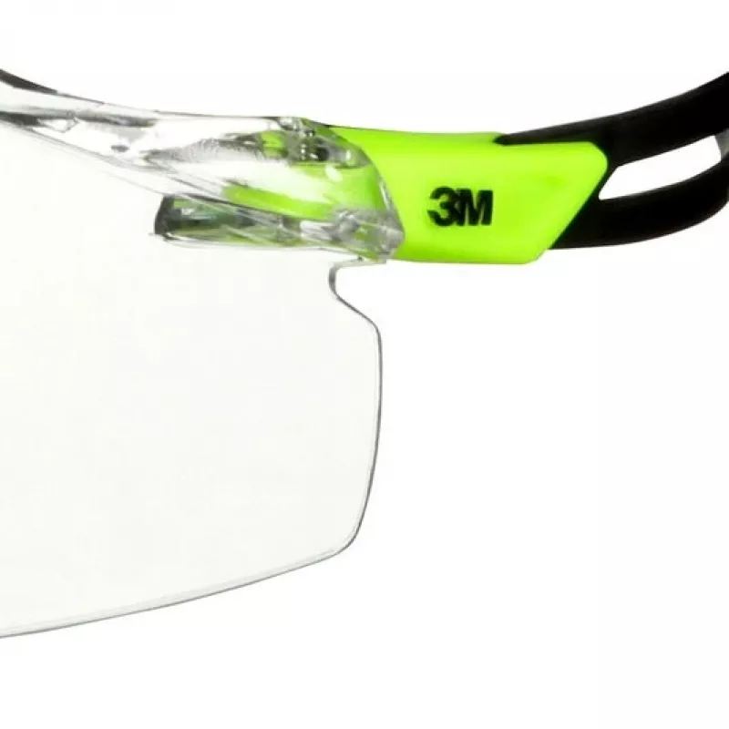 3M SF501SGAF-GRN-EU occhiali protettivi policarbonato (PC) nero, verde