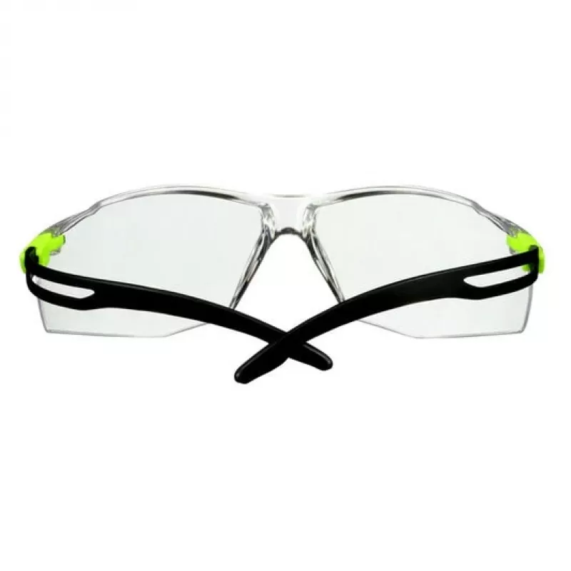 3M SF501SGAF-GRN-EU occhiali protettivi policarbonato (PC) nero, verde